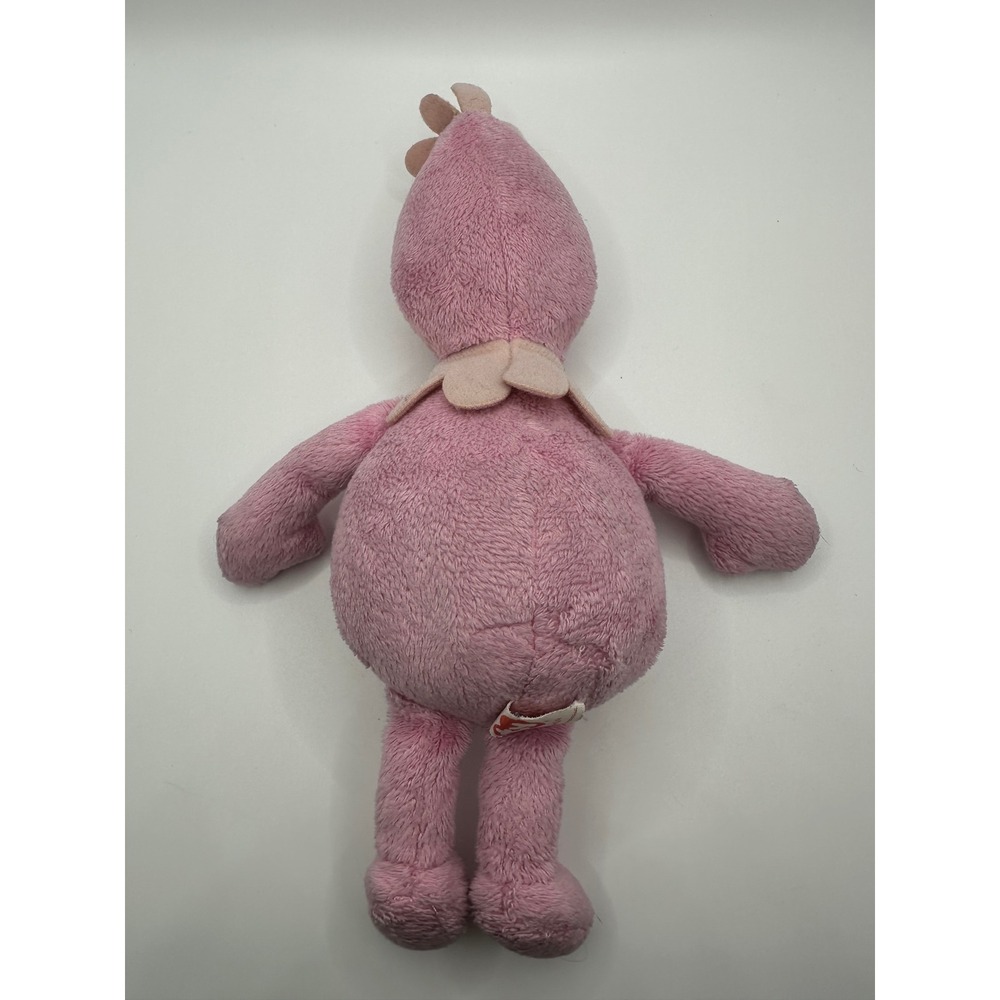 Yo Gabba Gabba Plex Plush Toy Pink Flower Head Toddler Stuffed‎ Animal - Picture 3 of 7
